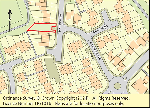 Lot: 116 - FREEHOLD PARCEL OF LAND -